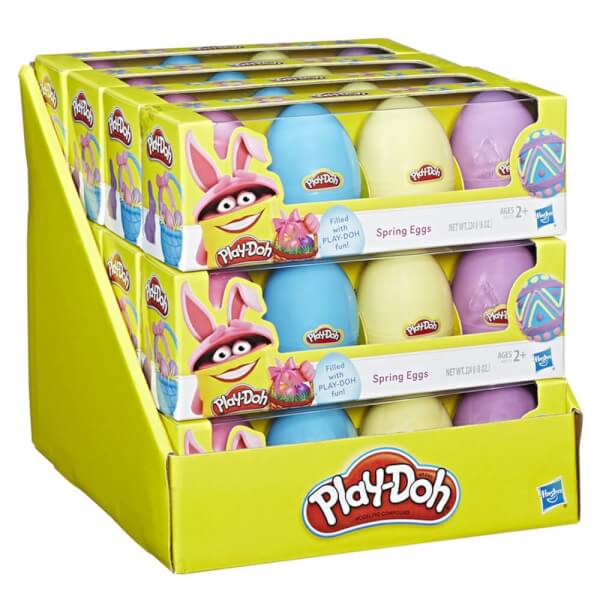 Bộ đồ chơi đất nặn trứng sắc màu Play Doh - 42573