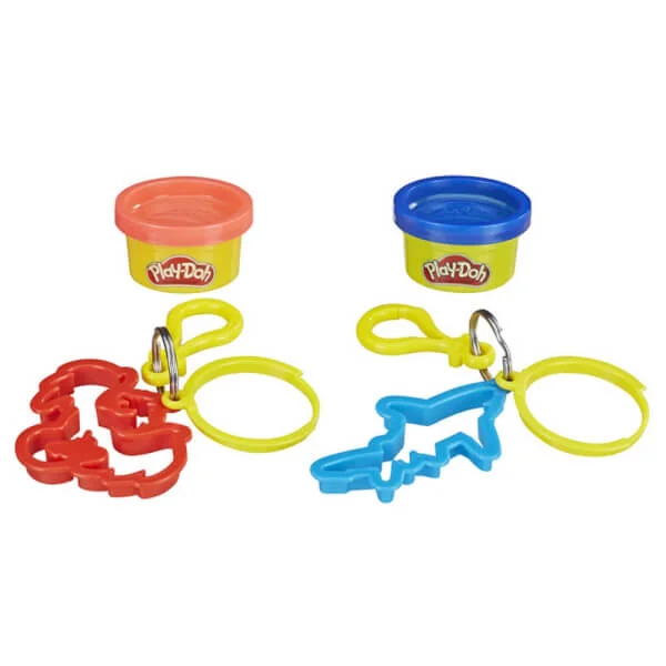 Đồ chơi hộp đất nặn móc khóa Play Doh - E4996