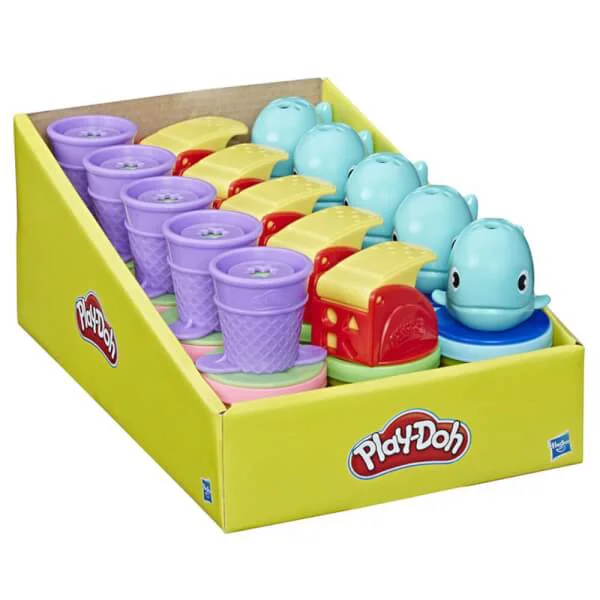 Đồ chơi hộp đất nặn mini kèm dụng cụ Play Doh - E3365