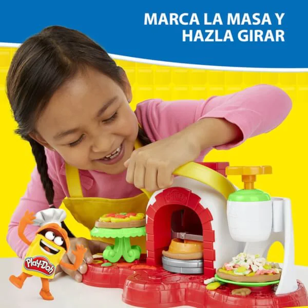 Bộ đồ chơi đất nặn lò nướng bánh Pizza Play Doh - E4576