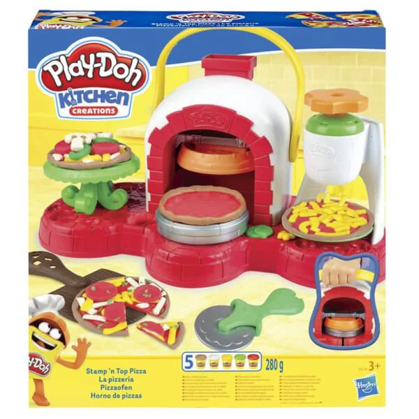 Bộ đồ chơi đất nặn lò nướng bánh Pizza Play Doh - E4576