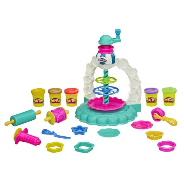 Bộ đồ chơi đất nặn bánh quy rực rỡ Play Doh - E5109