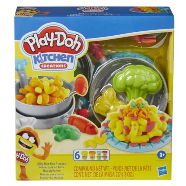 Bộ đồ chơi đất nặn bữa ăn Burger/Cookie Play Doh - E5112