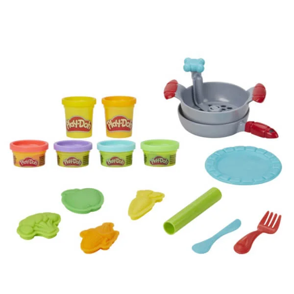 Bộ đồ chơi đất nặn bữa ăn Burger/Cookie Play Doh - E5112