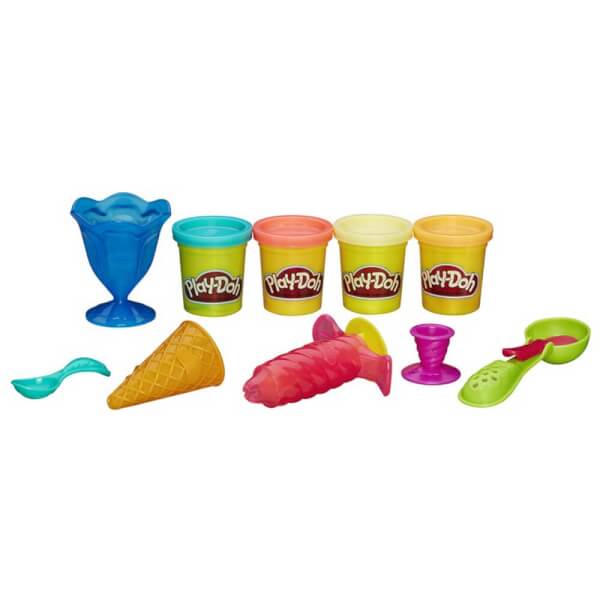 Đồ chơi đất nặn dụng cụ làm kem tươi Play Doh B1857