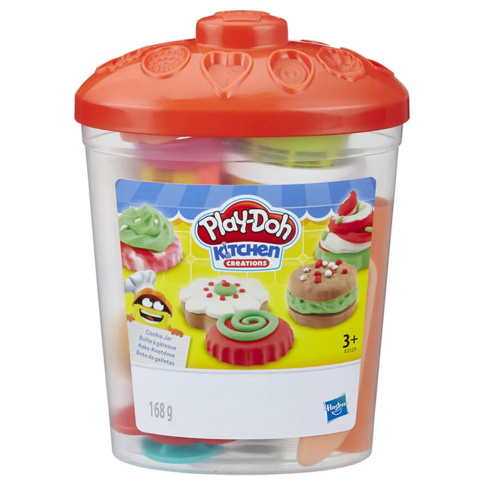 Bộ đồ chơi hộp bánh quy ngọt ngào Play Doh - E2125