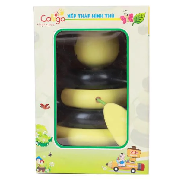 Xếp tháp hình thú - 20168 (NH)