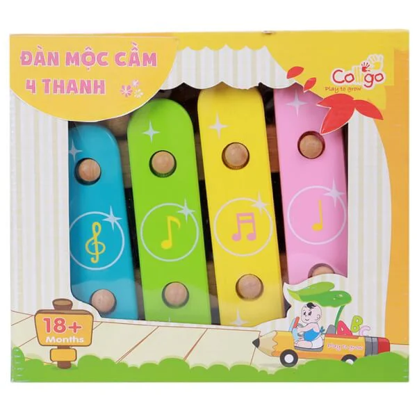 Đàn mộc cầm 4 thanh (NH)