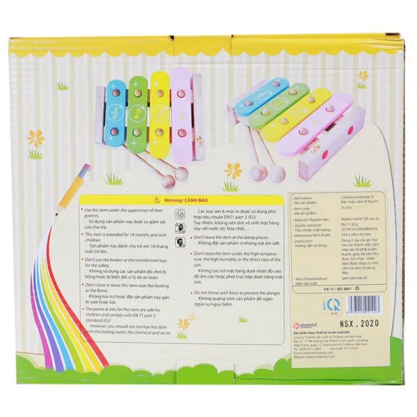 Đàn mộc cầm 4 thanh (NH)