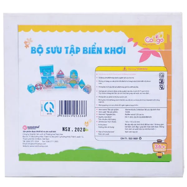 Bộ sưu tập biển khơi (NH)