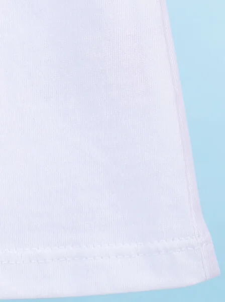 Bộ thun bé gái ngắn CF G0520016 (9M,Trắng)