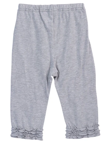 Quần thun bé gái dài CF G0320018 Xám