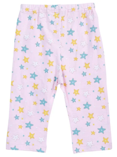 Quần thun bé gái dài CF G0320016 Hồng