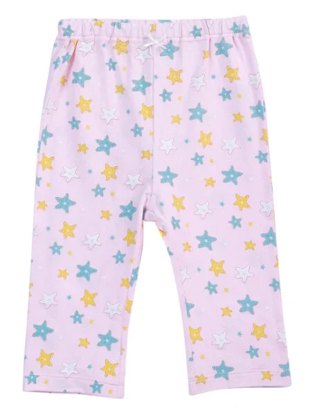 Quần thun bé gái dài CF G0320015 Hồng