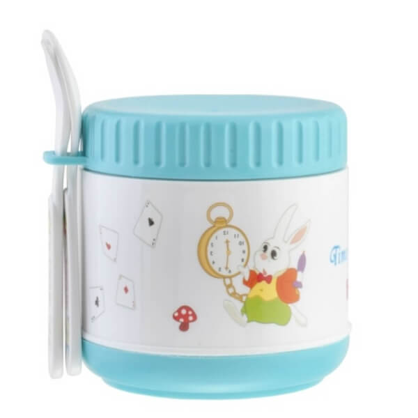Bình giữ ấm thức ăn Farlin 300ml BF-228B (hồng)