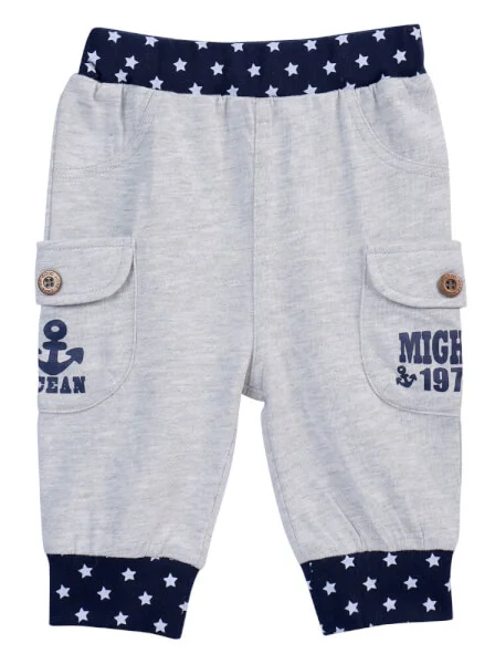 Quần thun bé trai dài CF B0320004 (2Y,Xám)