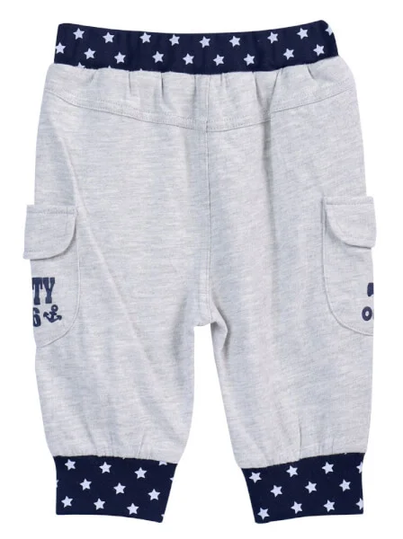 Quần thun bé trai dài CF B0320004 (2Y,Xám)