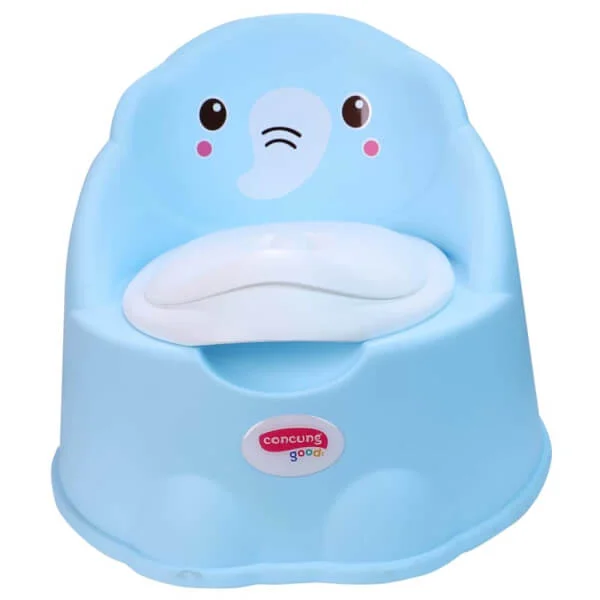 Bô vệ sinh cho bé ConCung Good 6202 màu xanh