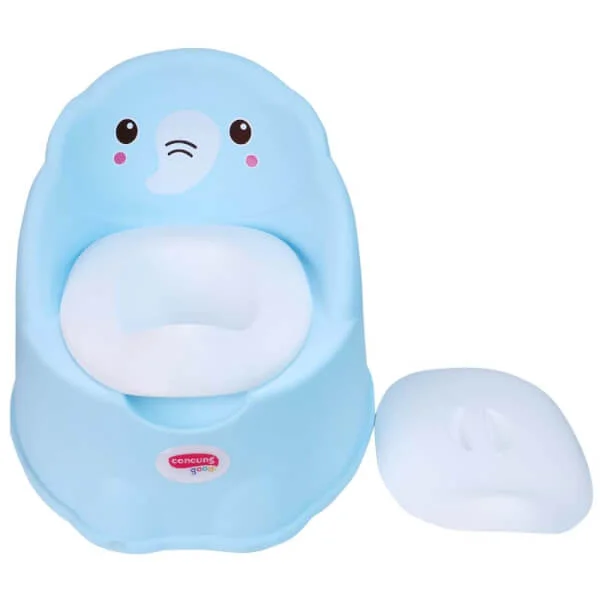 Bô vệ sinh cho bé ConCung Good 6202 màu xanh