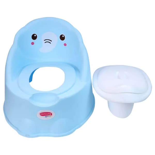 Bô vệ sinh cho bé ConCung Good 6202 màu xanh