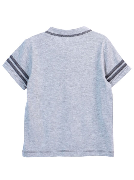 Áo Polo bé trai CF B0320017 (2Y,Xám)