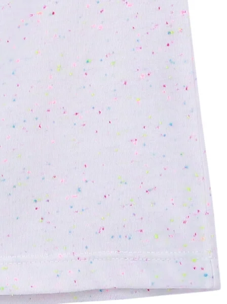 Áo thun bé gái tay ngắn CF G0320031 Trắng