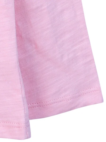 Áo thun bé gái tay dài CF G0420048 Hồng