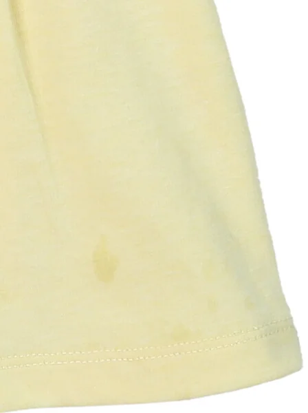 Áo thun bé gái tay ngắn CF G0320009 Vàng