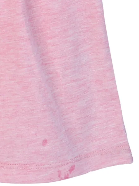 Áo thun bé gái tay ngắn CF G0320007 Hồng