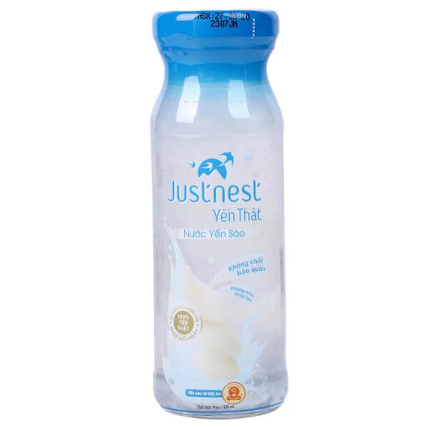 Nước Yến sào Justnest (Yến 8%) 120ml