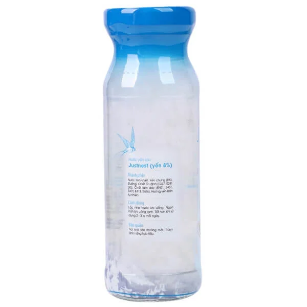 Nước Yến sào Justnest (Yến 8%) 120ml