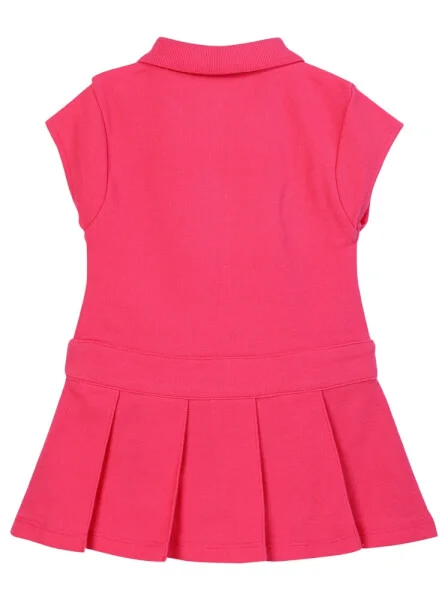 Đầm thun bé gái CF G0320023 Hồng
