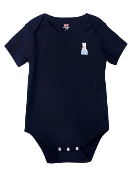 Body bé trai tam giác CF B0420037 (12M,Xanh)