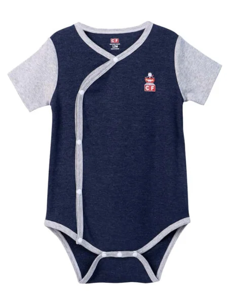 Body bé trai tam giác CF B0420034 (12M,Xanh)
