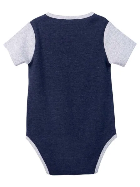 Body bé trai tam giác CF B0420034 (12M,Xanh)