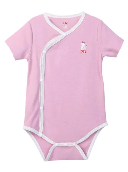 Body bé gái tam giác CF G0420042 (12M,Hồng)