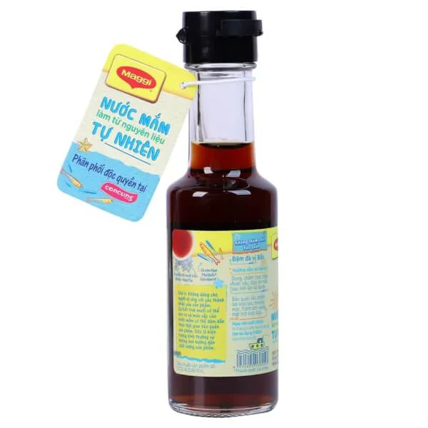 Maggi nước mắm làm từ nguyên liệu tự nhiên đậm đà vị Bắc