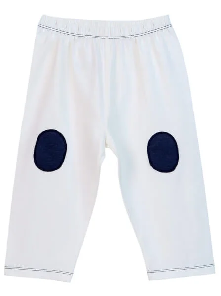 Cặp 2 quần thun bé trai dài CF B0420021 (Xanh)