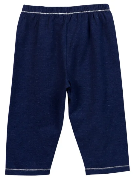 Cặp 2 quần thun bé trai dài CF B0420021 (Xanh)