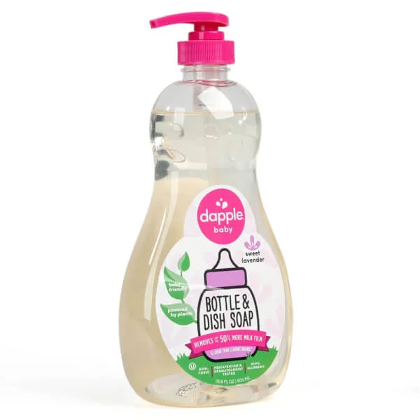 Nước rửa bình sữa Dapple (new)