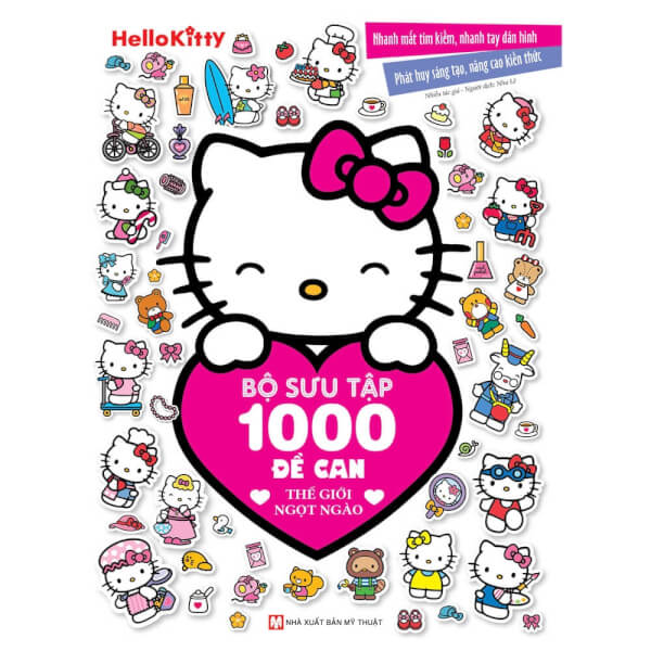40_Hello Kitty - BST 1000 đề can - Thế Giới Ngọt Ngào