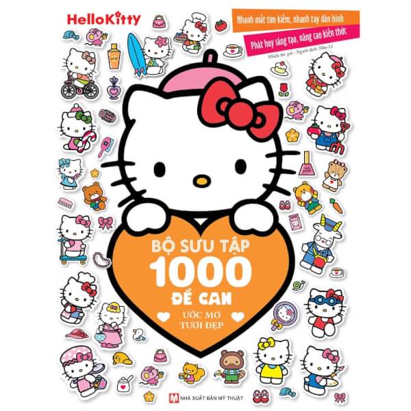 40_Hello Kitty - BST 1000 đề can  - Ước Mơ Tươi Đẹp