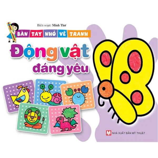25_Bàn tay nhỏ vẽ tranh - Động vật đáng yêu