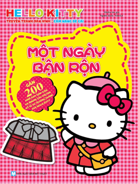 45_Hello Kitty - Một ngày bận rộn (dán hình)
