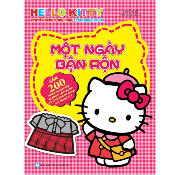 45_Hello Kitty - Một ngày bận rộn (dán hình)
