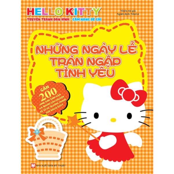 45_Hello Kitty - Những ngày lễ tràn ngập tình yêu(dán hình)