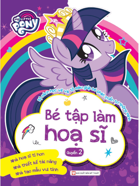 40_My Little Pony-Bé tập làm họa sĩ Q2