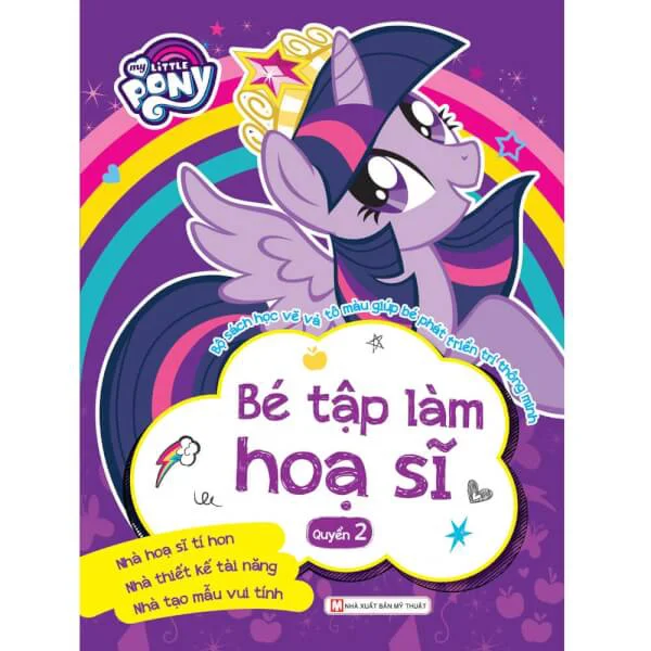 40_My Little Pony-Bé tập làm họa sĩ Q2