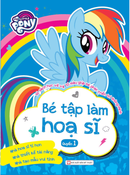 40_My Little Pony-Bé tập làm họa sĩ Q1