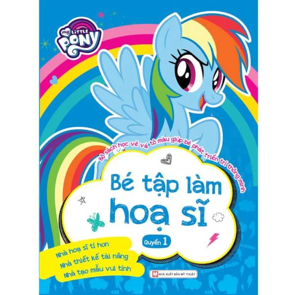 40_My Little Pony-Bé tập làm họa sĩ Q1